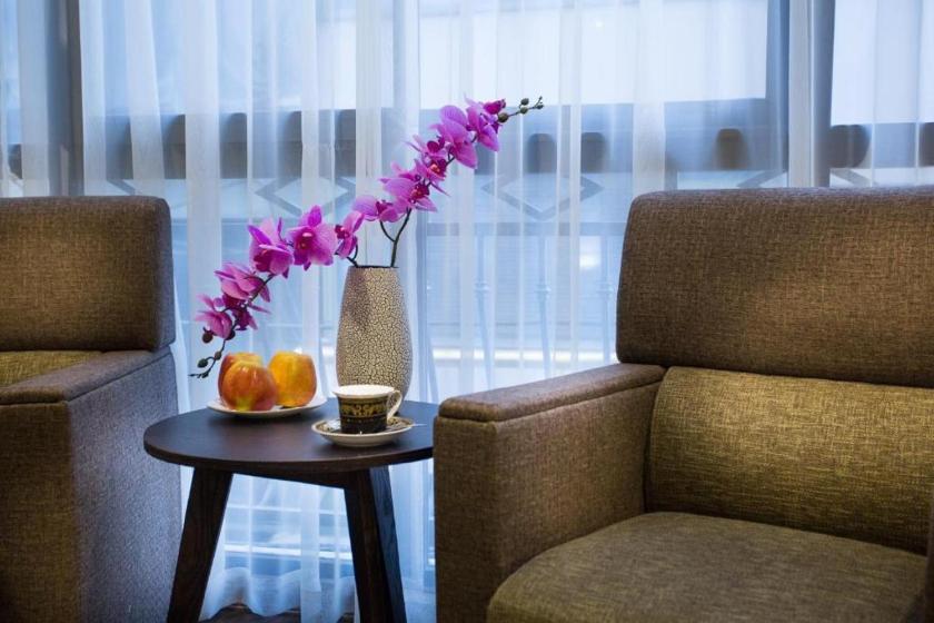 Phòng Deluxe Giường Đôi/2 Giường Đơn Nhìn Ra Thành Phố Phòng Deluxe Giường Đôi/2 Giường Đơn Nhìn Ra Thành Phố