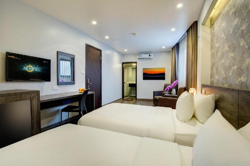Phòng Deluxe Giường Đôi/2 Giường Đơn Nhìn Ra Thành Phố Phòng Deluxe Giường Đôi/2 Giường Đơn Nhìn Ra Thành Phố