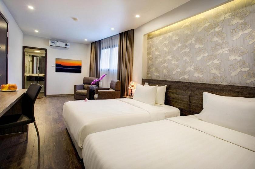 Phòng Deluxe Giường Đôi/2 Giường Đơn Nhìn Ra Thành Phố Phòng Deluxe Giường Đôi/2 Giường Đơn Nhìn Ra Thành Phố