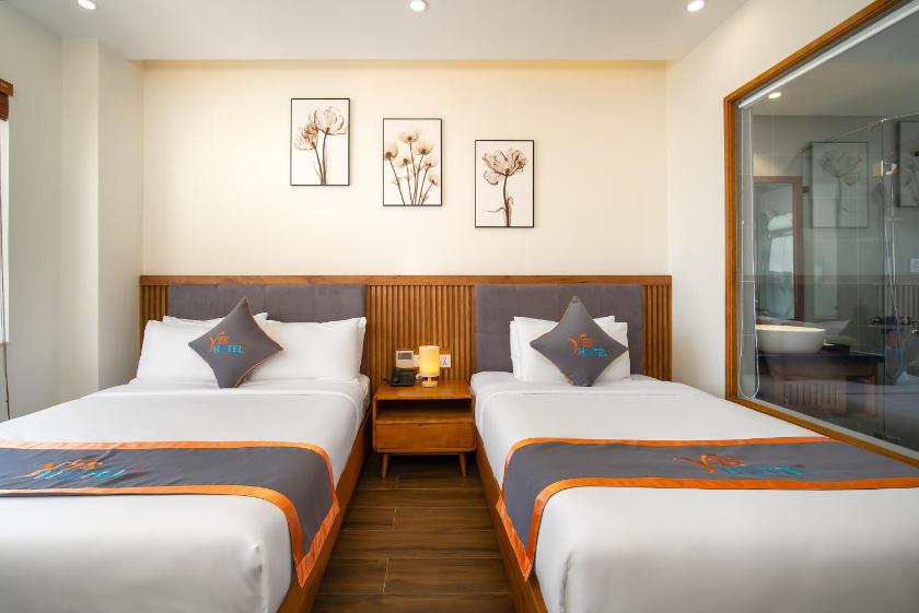 Phòng Deluxe 2 Giường Đơn