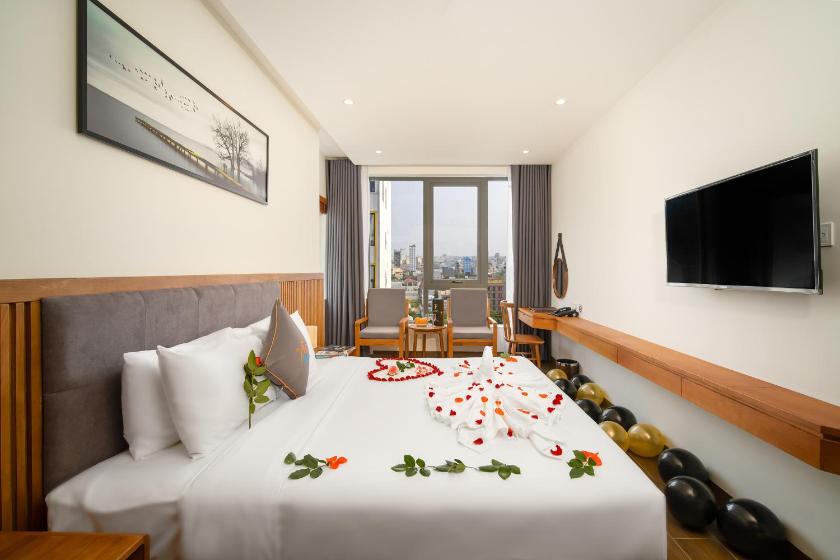 Phòng Deluxe Giường Đôi