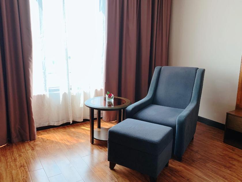 Phòng Deluxe 2 Giường Đơn Nhìn Ra Biển