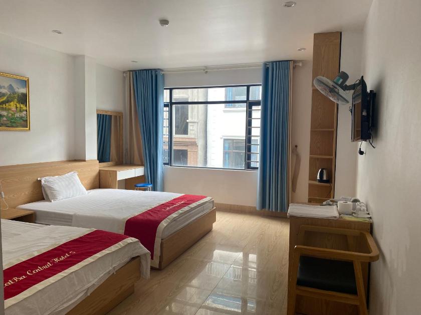 Phòng Deluxe Giường Đôi/2 Giường Đơn Nhìn Ra Thành Phố