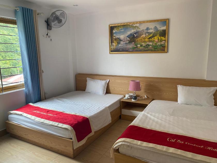 Phòng Deluxe Giường Đôi/2 Giường Đơn Nhìn Ra Núi