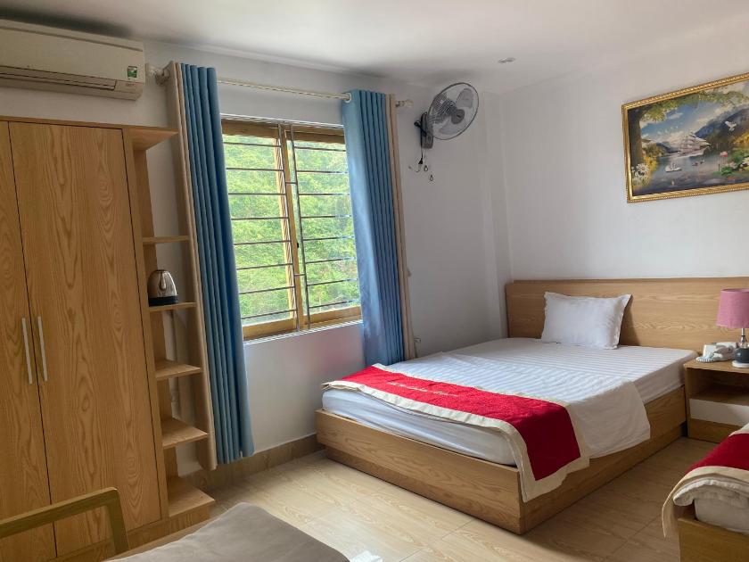 Phòng Deluxe Giường Đôi/2 Giường Đơn Nhìn Ra Núi