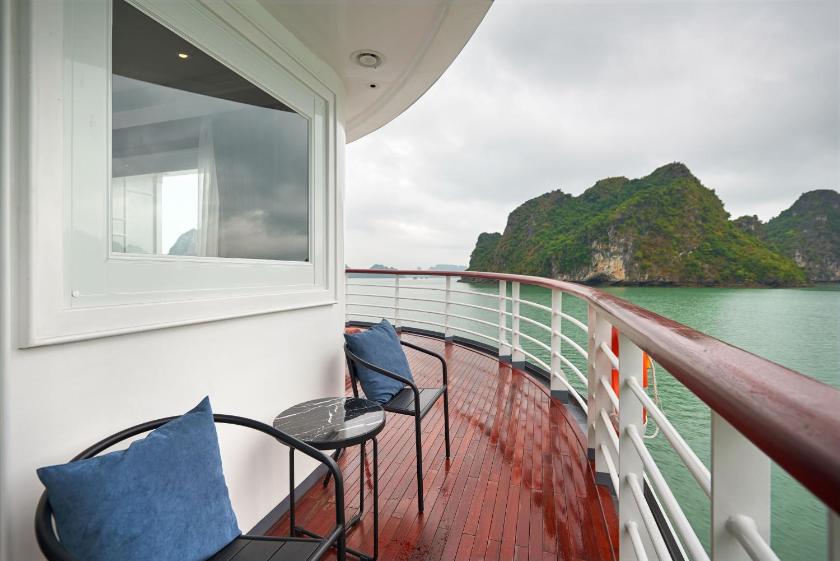 Cabin Suite Captain Grand Có Tầm Nhìn - 2 Ngày 1 Đêm