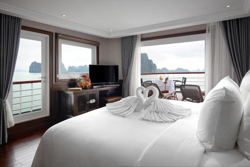 Cabin Suite Captain Grand Có Tầm Nhìn - 2 Ngày 1 Đêm