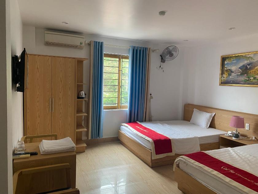 Phòng Deluxe Giường Đôi/2 Giường Đơn Nhìn Ra Núi