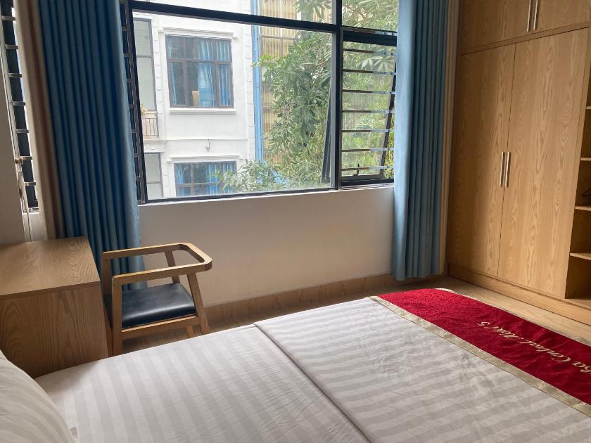 Phòng Deluxe Giường Đôi/2 Giường Đơn Nhìn Ra Thành Phố