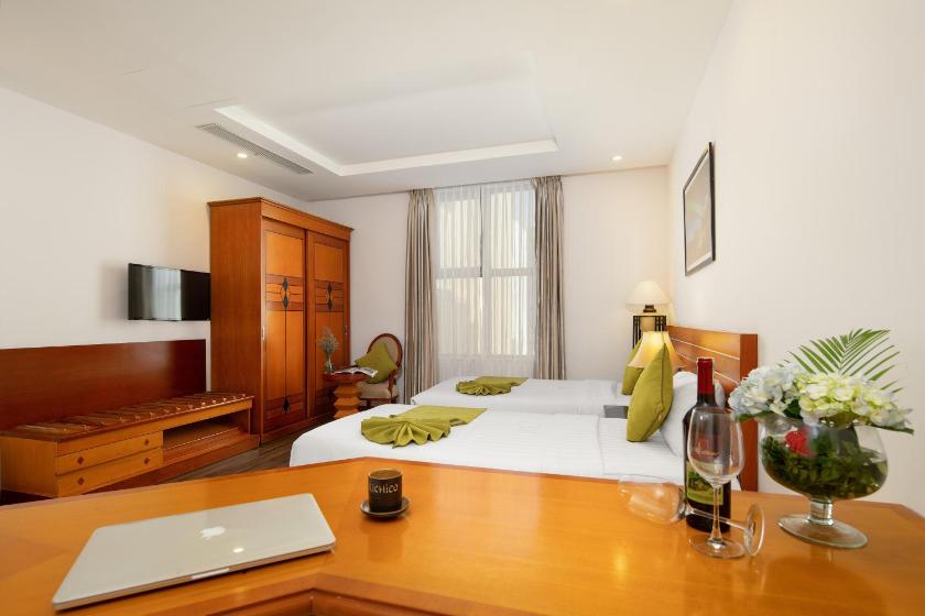 Phòng Deluxe Giường Đôi/2 Giường Đơn Nhìn Ra Thành Phố Phòng Deluxe Giường Đôi/2 Giường Đơn Nhìn Ra Thành Phố