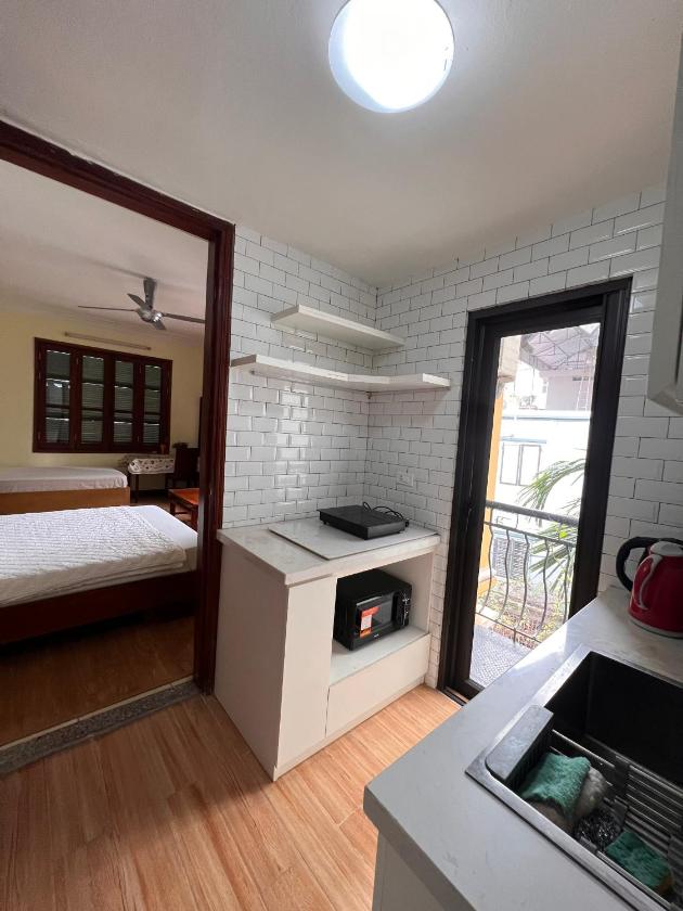 Studio Deluxe Có Giường Cỡ Queen 