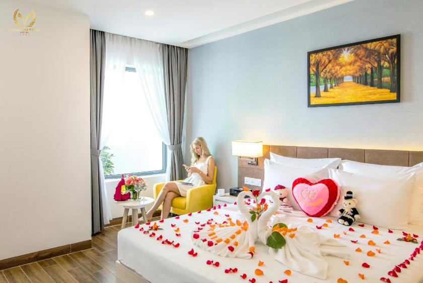 Phòng Deluxe 3 Người Nhìn Ra Biển