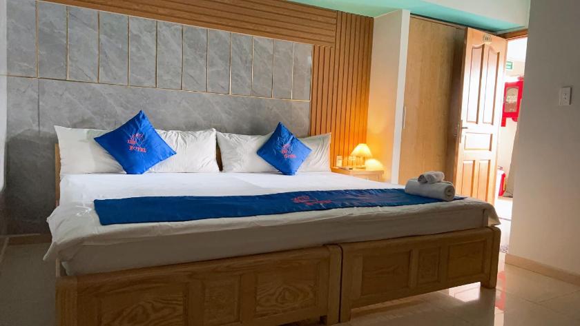 Phòng có giường cỡ King với Bồn tắm Spa Phòng có giường cỡ King với Bồn tắm Spa