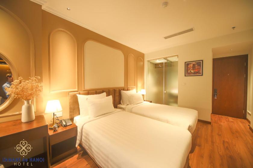 Phòng Giường Đôi/2 Giường Đơn Nhìn Ra Thành Phố