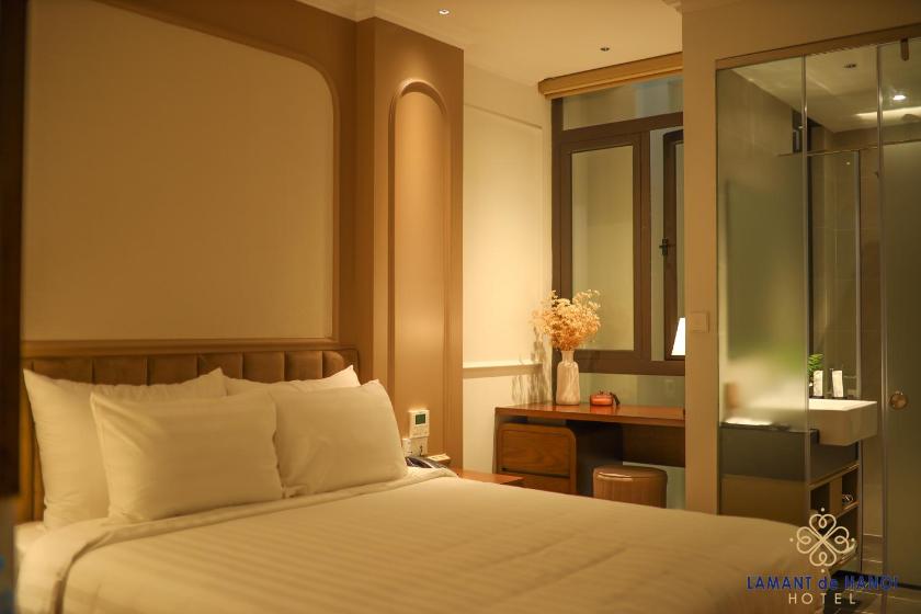 Phòng Deluxe Giường Đôi