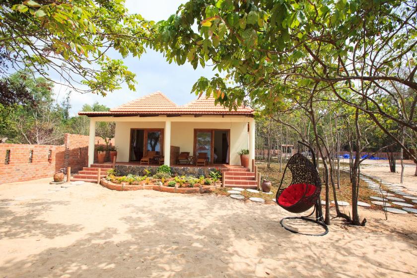 Bungalow Nhìn ra Bãi biển 