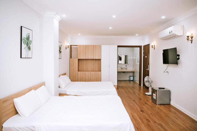 Phòng Gia Đình Giường Đôi