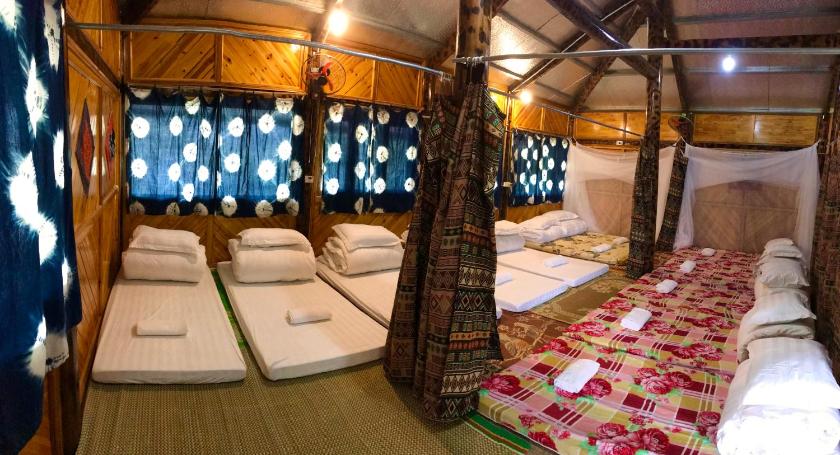 Giường Trong Phòng Ngủ Tập Thể 10 Giường Cho Cả Nam Lẫn Nữ