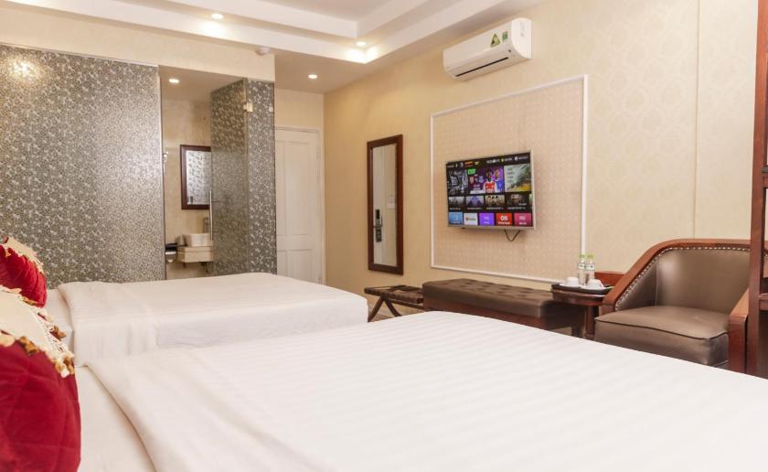 Phòng Deluxe 4 Người Phòng Deluxe 4 Người