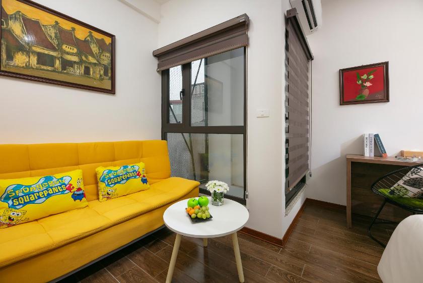 Phòng Deluxe 2 Giường Đơn