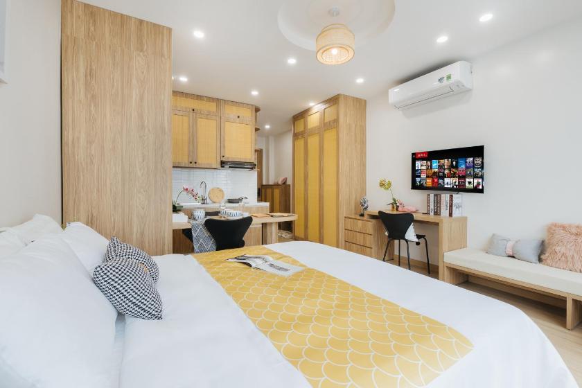 Studio Có Ban Công