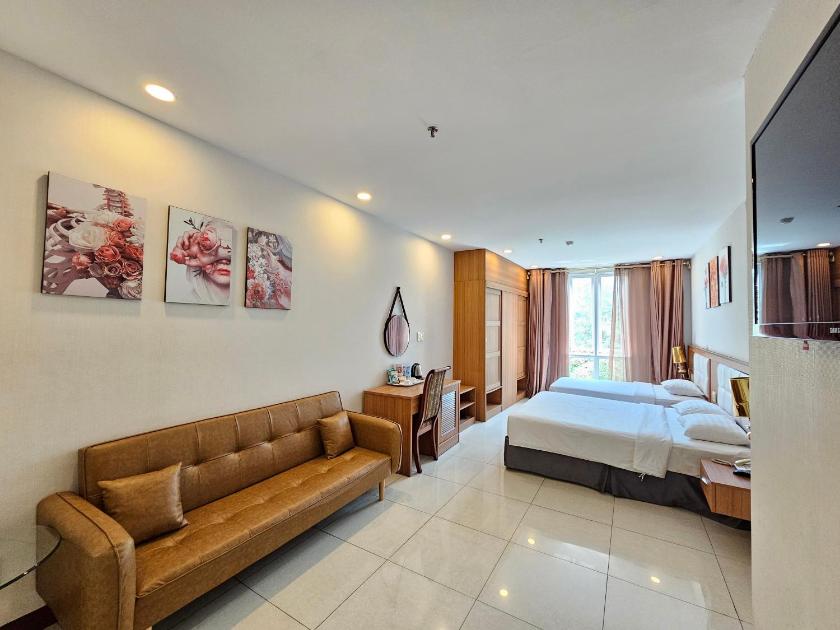 Suite Nhìn Ra Thành Phố