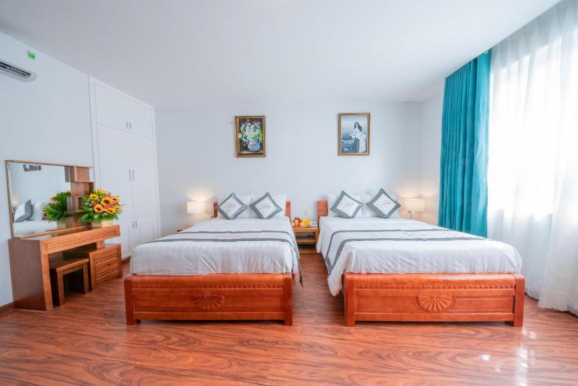 Phòng Deluxe 2 Giường Đơn