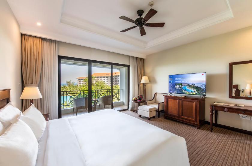 Phòng Deluxe có Giường cỡ King và Tầm nhìn ra Biển