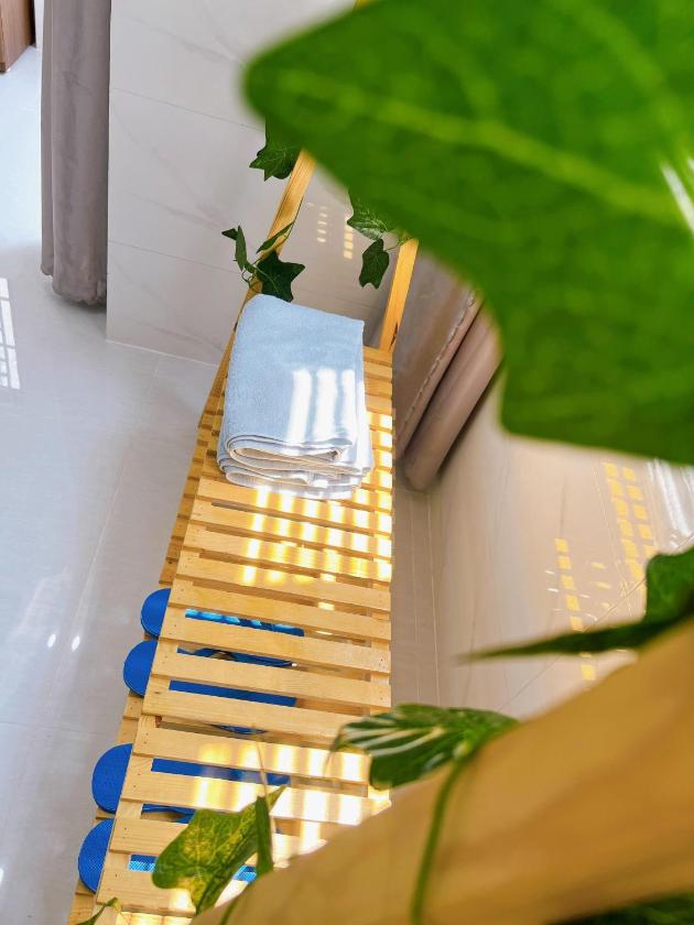 Phòng Giường Đôi Có Ban Công