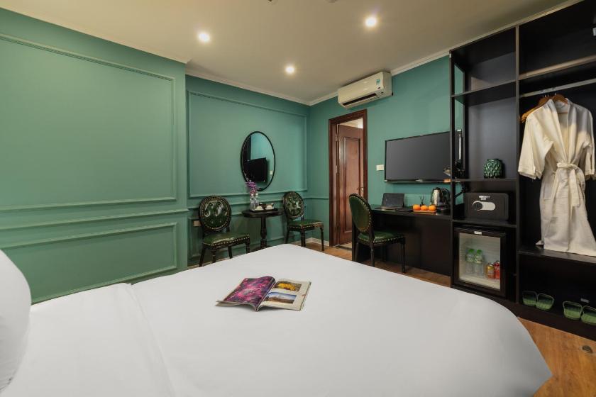 Phòng Deluxe Giường Đôi/2 Giường Đơn