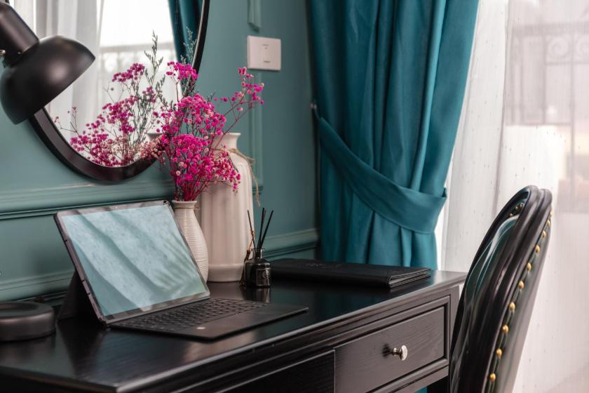 Phòng Có Giường Cỡ King Với Ban Công