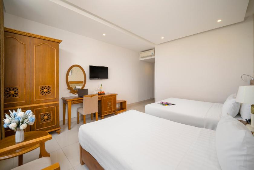 Phòng Deluxe 2 Giường Đơn