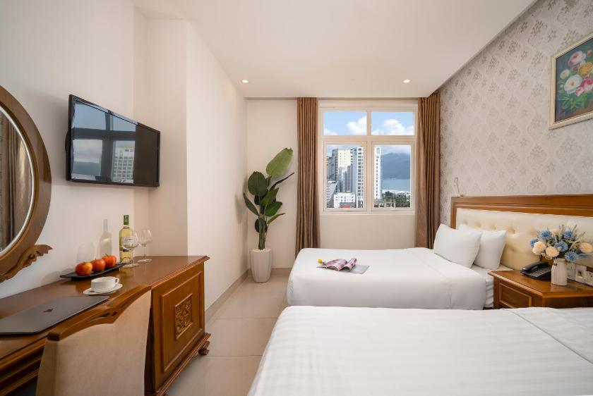 Phòng Deluxe 2 Giường Đơn