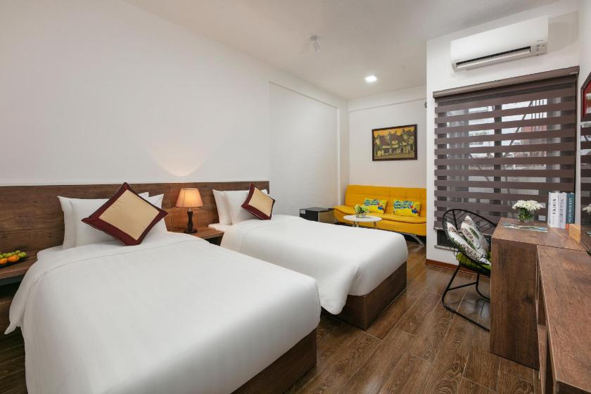 Phòng Deluxe 2 Giường Đơn