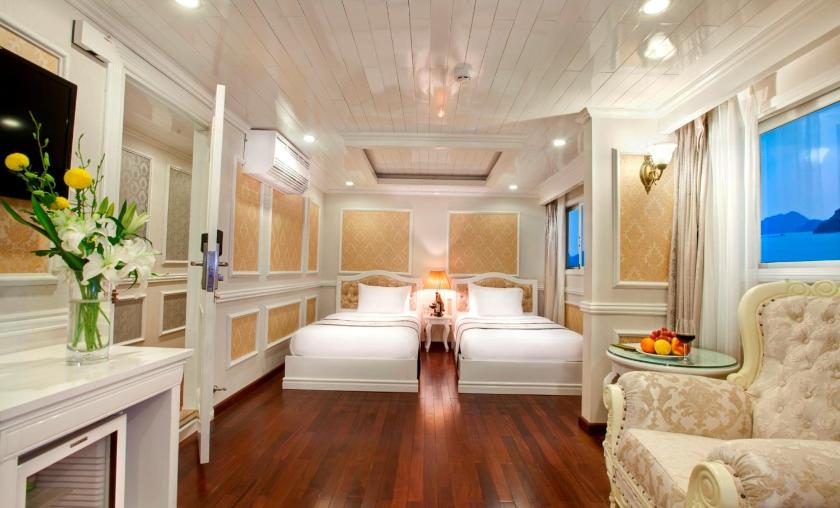 Suite Junior với Bể sục - 2 Ngày 1 Đêm