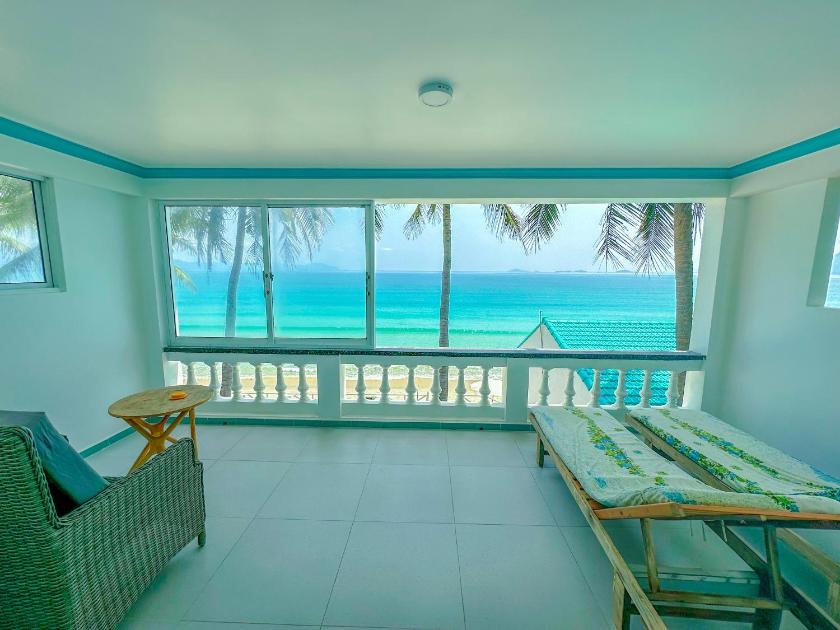 Phòng Superior 2 Giường Đơn Nhìn Ra Biển