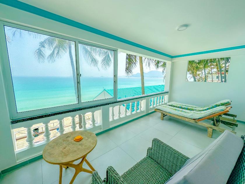 Phòng Superior 2 Giường Đơn Nhìn Ra Biển