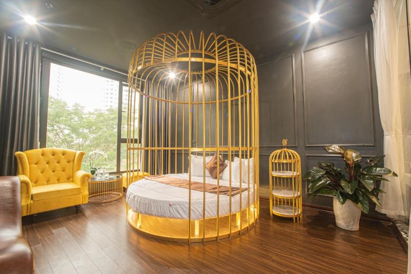 Suite Nhìn Ra Thành Phố