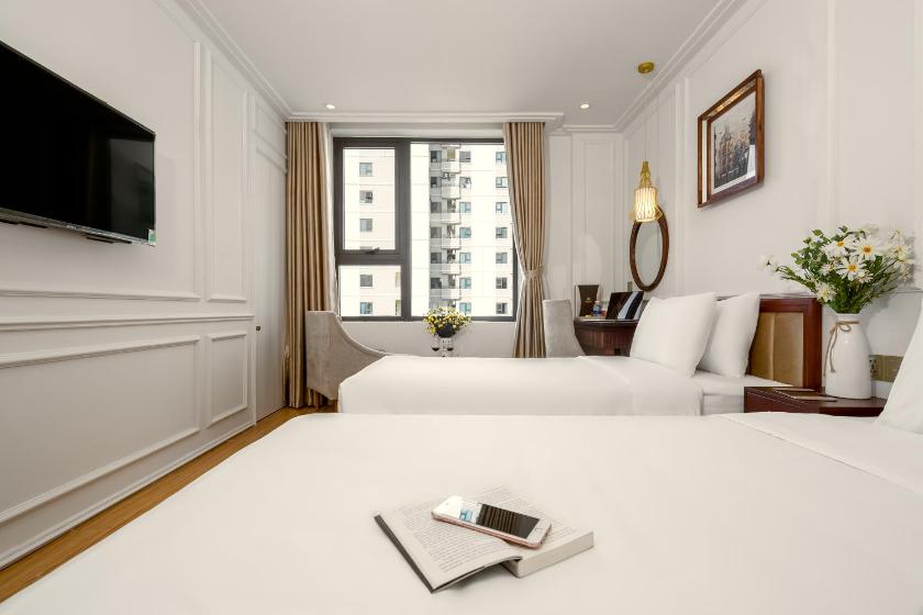 Phòng Tiêu Chuẩn 2 Giường Đơn  Phòng Tiêu Chuẩn 2 Giường Đơn