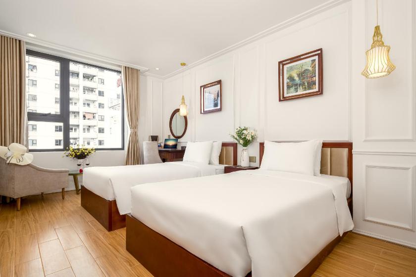 Phòng Tiêu Chuẩn 2 Giường Đơn  Phòng Tiêu Chuẩn 2 Giường Đơn