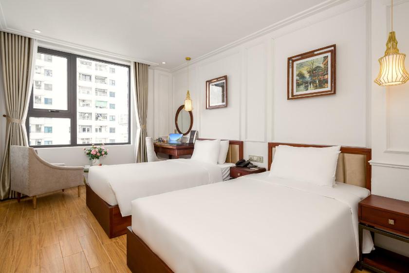 Phòng Tiêu Chuẩn 2 Giường Đơn  Phòng Tiêu Chuẩn 2 Giường Đơn