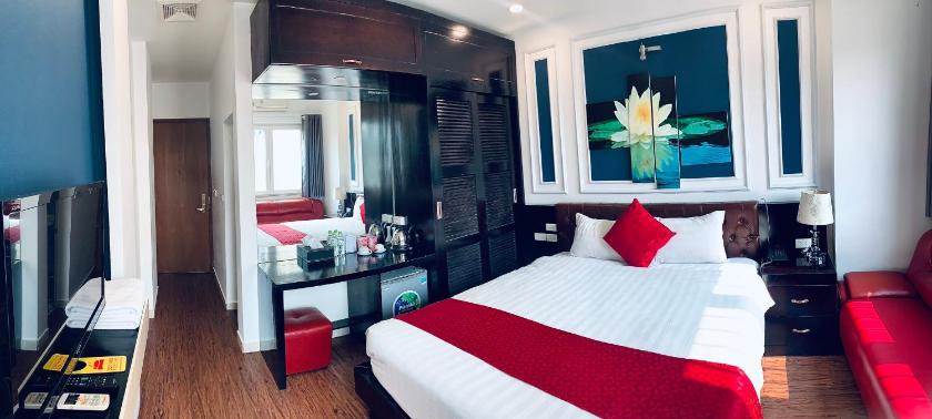 Phòng Deluxe Giường Đôi/2 Giường Đơn