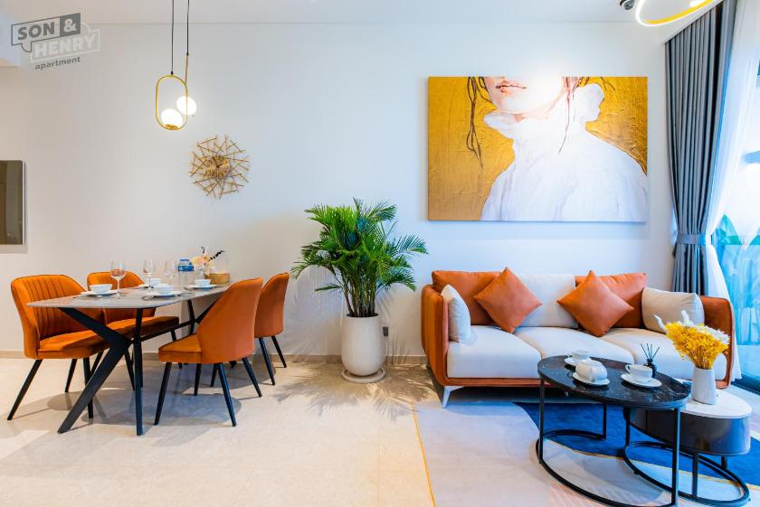 Căn Hộ 2 Phòng Ngủ