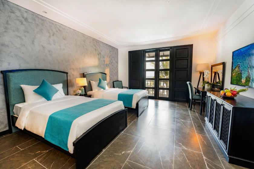 Phòng Deluxe 2 Giường Đơn Nhìn Ra Biển Phòng Deluxe 2 Giường Đơn Nhìn Ra Biển
