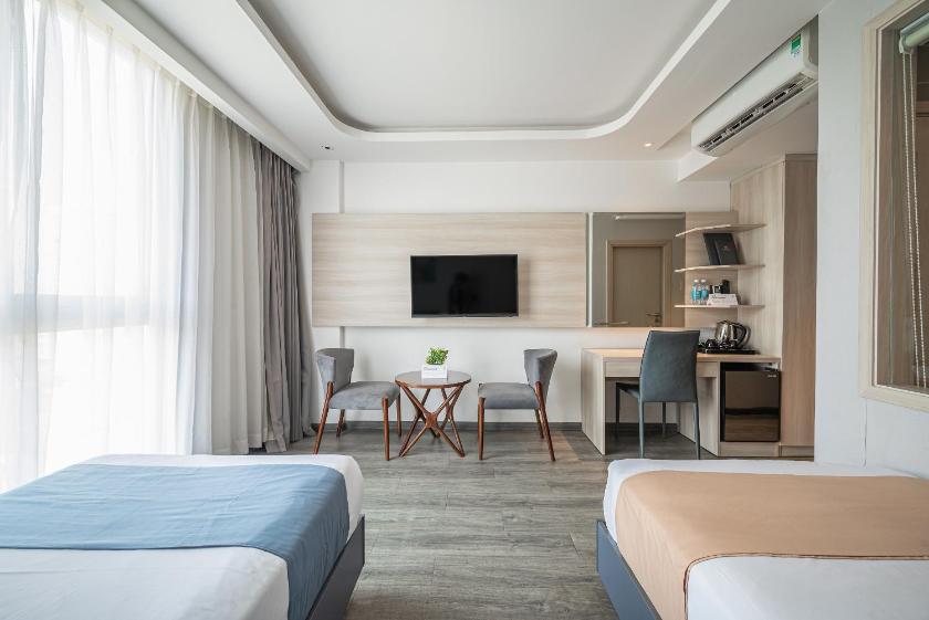 Phòng Deluxe 2 Giường Đơn