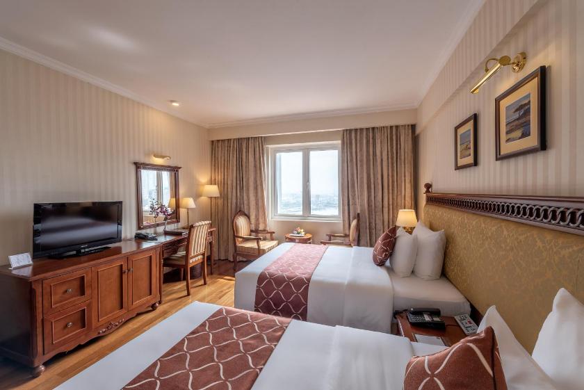 Phòng Senior Deluxe 2 Giường Đơn Nhìn Ra Thành Phố Hoặc Sông Phòng Senior Deluxe 2 Giường Đơn Nhìn Ra Thành Phố Hoặc Sông