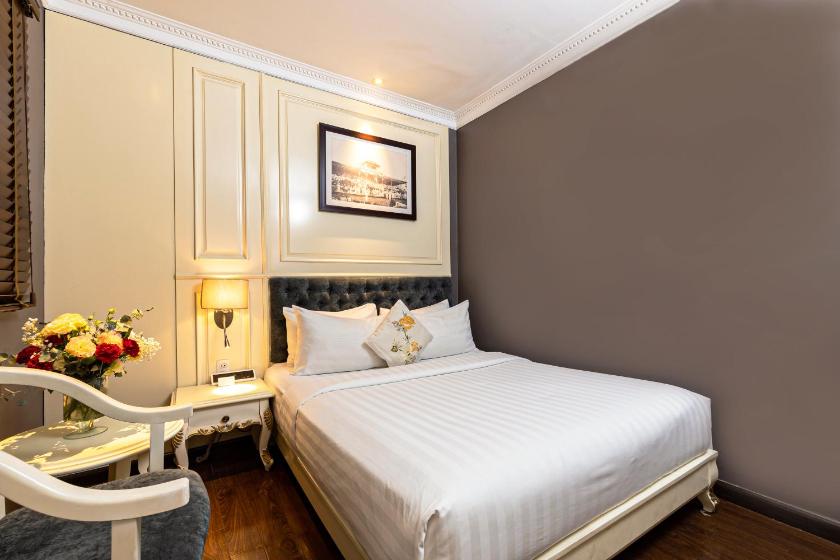 Phòng Premier Giường Đôi (Kèm Trà Chiều)