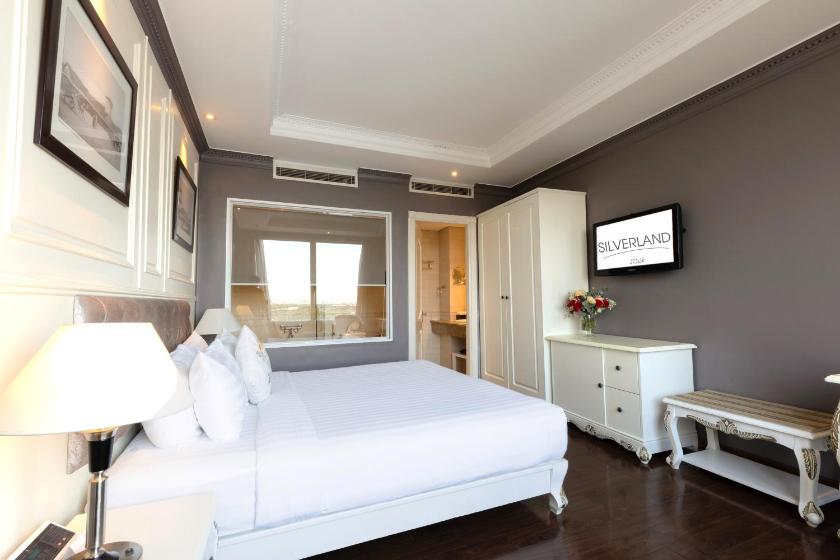 Phòng Executive Giường Đôi/2 Giường Đơn (Kèm Trà Chiều)