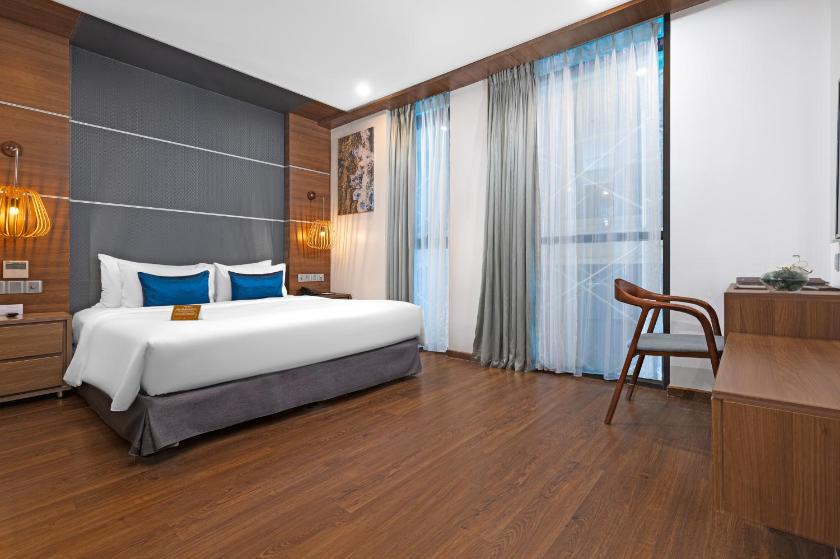 Phòng Tiêu Chuẩn Giường Đôi Không Có Tầm Nhìn - Kèm Trà Chiều Phòng Tiêu Chuẩn Giường Đôi Không Có Tầm Nhìn - Kèm Trà Chiều