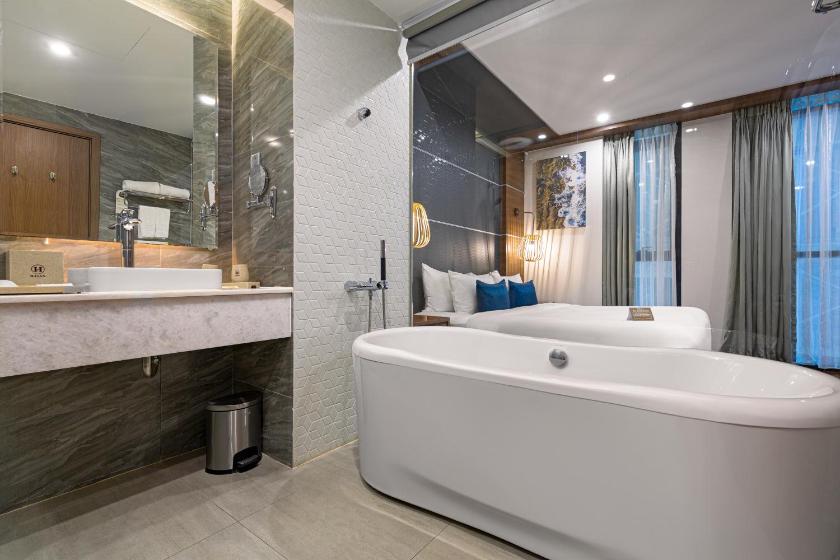 Phòng Tiêu Chuẩn Giường Đôi Không Có Tầm Nhìn - Kèm Trà Chiều Phòng Tiêu Chuẩn Giường Đôi Không Có Tầm Nhìn - Kèm Trà Chiều